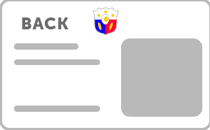 PHILSYS ID Back