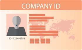Company ID Front